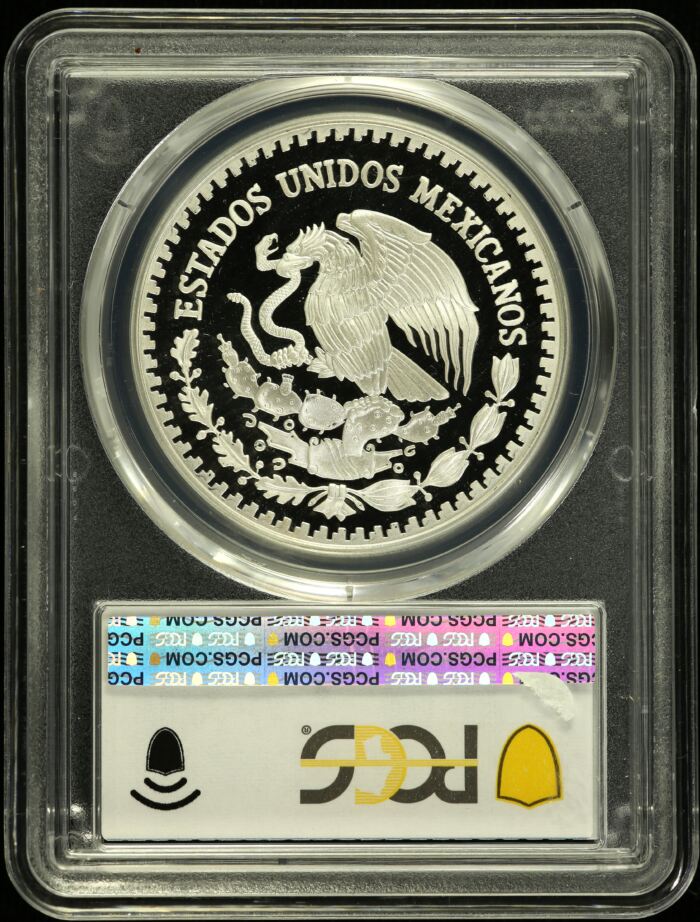 Modern Silver & Minors Onza 1996 Mo PCGS PR69DCAM 0155219Modern Silver & Minors Onza 1996 Mo PCGS PR69DCAM 0155219 - Image 2