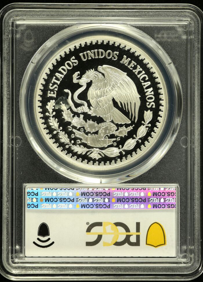Modern Silver & Minors Onza 1996 Mo PCGS PR67DCAM 0155220Modern Silver & Minors Onza 1996 Mo PCGS PR67DCAM 0155220 - Image 2