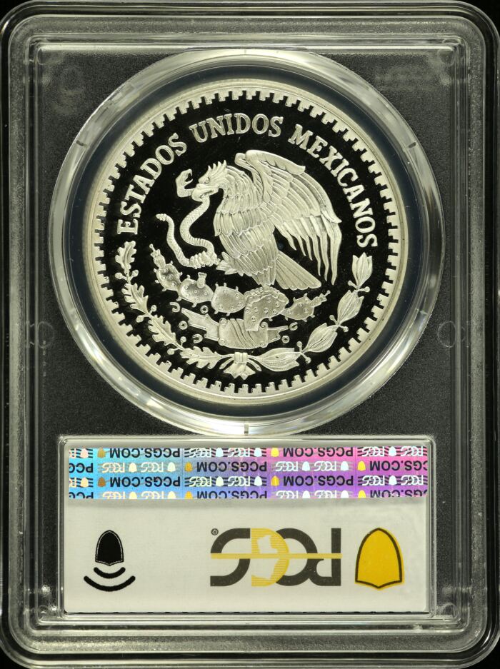 Modern Silver & Minors Onza 1997 Mo PCGS PR69DCAM 0155222Modern Silver & Minors Onza 1997 Mo PCGS PR69DCAM 0155222 - Image 2