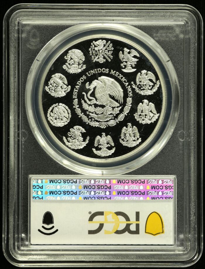 Modern Silver & Minors Onza 2000 Mo PCGS PR69DCAM 0155223Modern Silver & Minors Onza 2000 Mo PCGS PR69DCAM 0155223 - Image 2