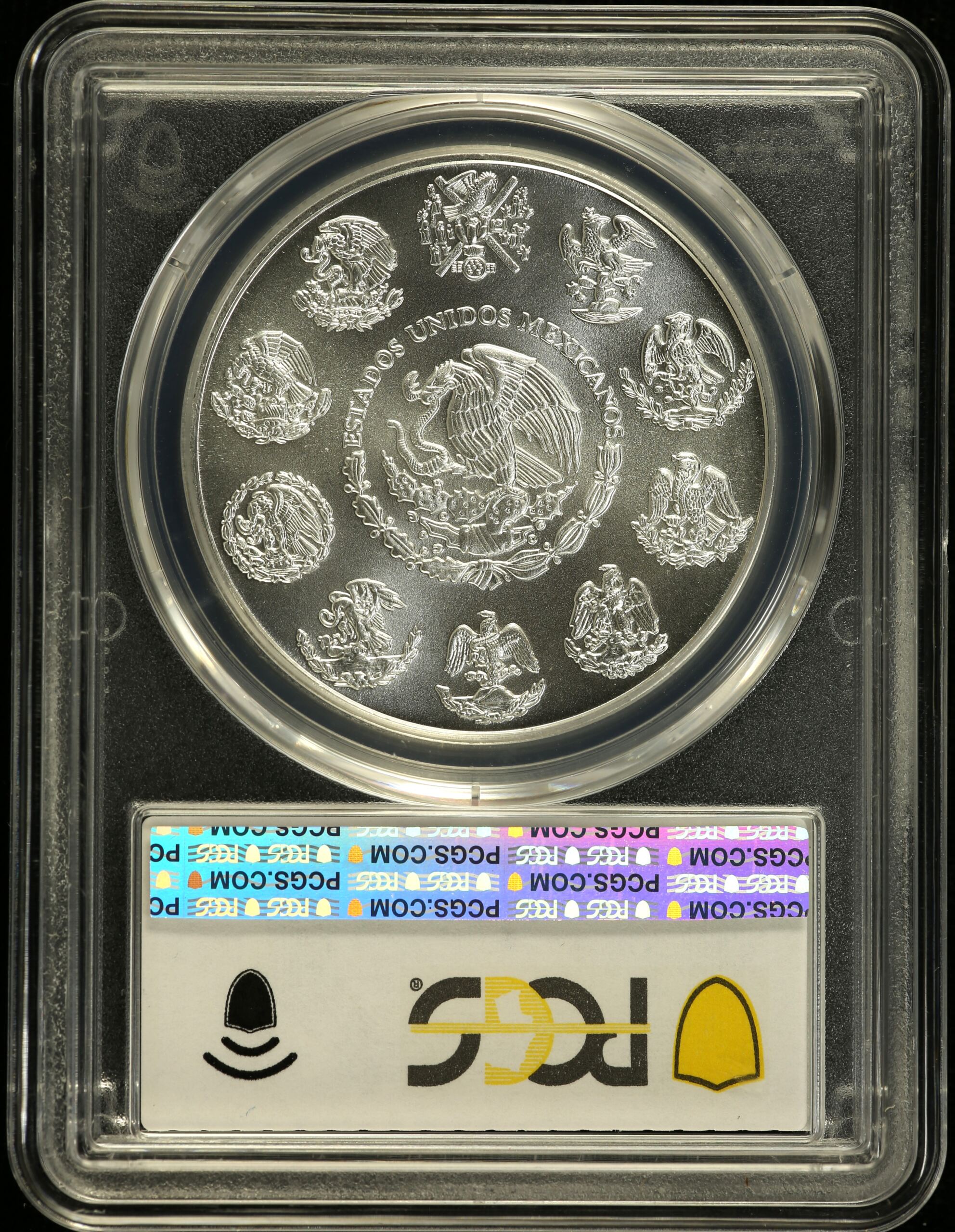 Mexican Coins Modern Silver & Minors Onza Modern Silver & Minors Onza 2010 Mo PCGS MS69 0155337 Modern Silver & Minors Onza 2010 Mo PCGS MS69 0155337Modern Silver & Minors Onza 2010 Mo PCGS MS69 0155337 - Image 2