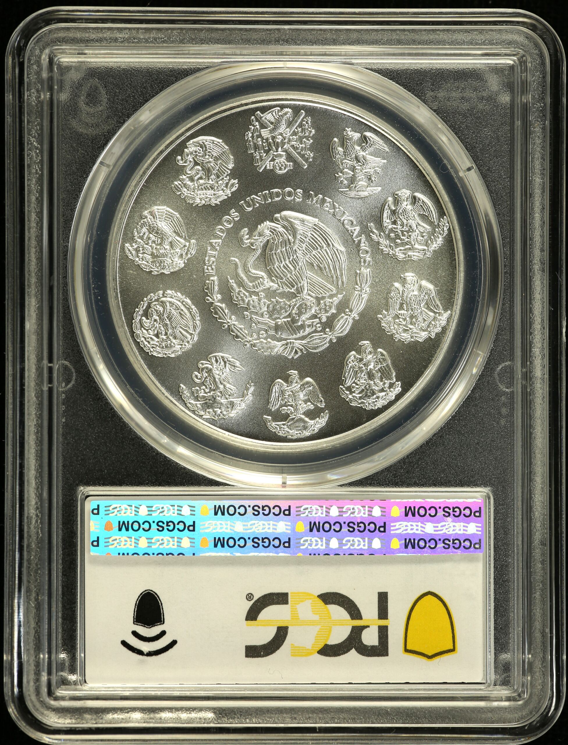 Mexican Coins Modern Silver & Minors Onza Modern Silver & Minors Onza 2010 Mo PCGS MS68 0155338 Modern Silver & Minors Onza 2010 Mo PCGS MS68 0155338Modern Silver & Minors Onza 2010 Mo PCGS MS68 0155338 - Image 2