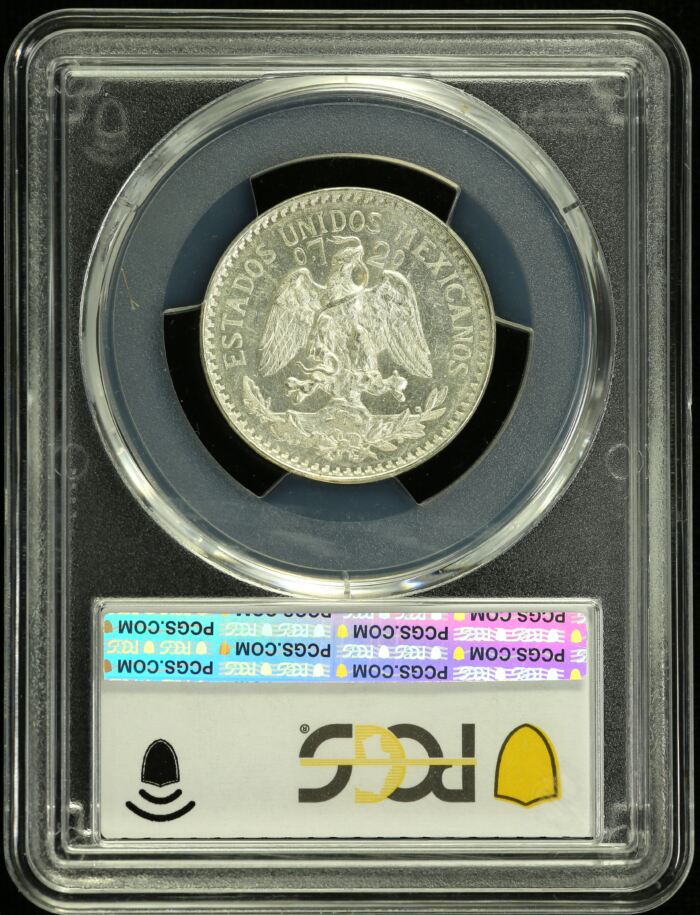 Modern Silver & Minors 50 Centavo 1943 M PCGS MS64 0154163Modern Silver & Minors 50 Centavo 1943 M PCGS MS64 0154163 - Image 2