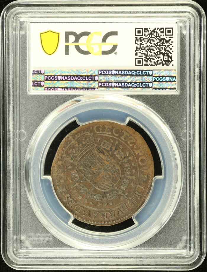 Netherlands Jeton 1668 PCGS AU50 0155169Netherlands Jeton 1668 PCGS AU50 0155169 - Image 2