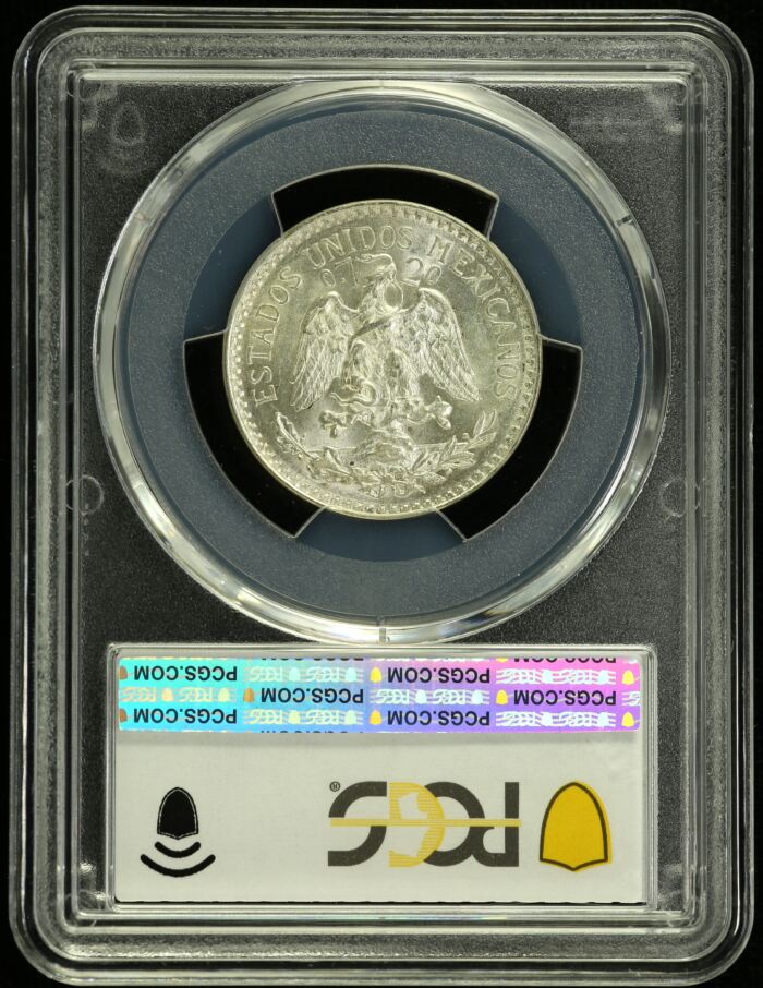 Modern Silver & Minors 50 Centavo 1943 M PCGS MS65 0154169Modern Silver & Minors 50 Centavo 1943 M PCGS MS65 0154169 - Image 2