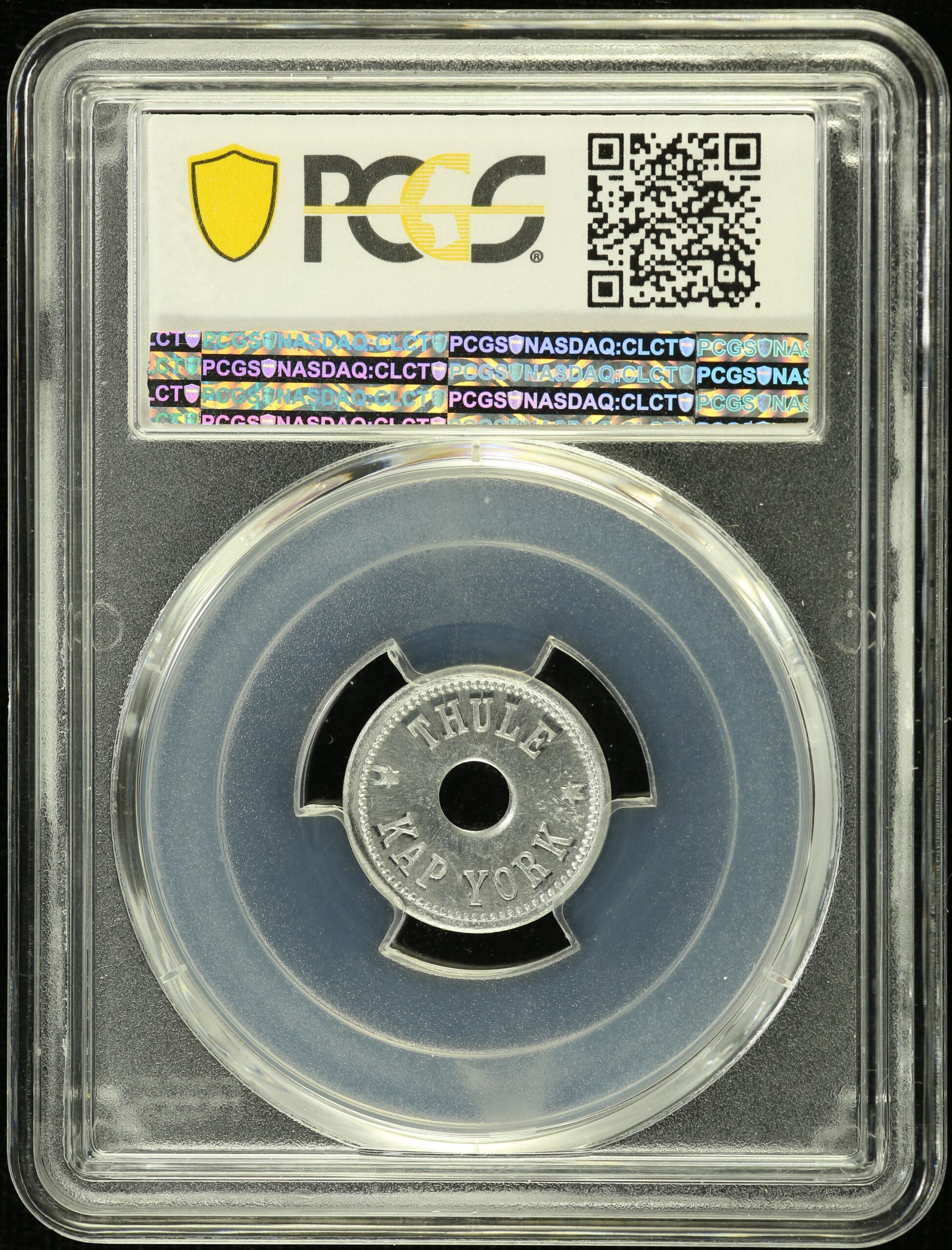 Europe  Other  World Coins Other Greenland 5 Ore 1910 KM-Tn5.1 PCGS MS66 0155170 Other Greenland 5 Ore 1910 KM-Tn5.1 PCGS MS66 0155170Other Greenland 5 Ore 1910 KM-Tn5.1 PCGS MS66 0155170 - Image 2