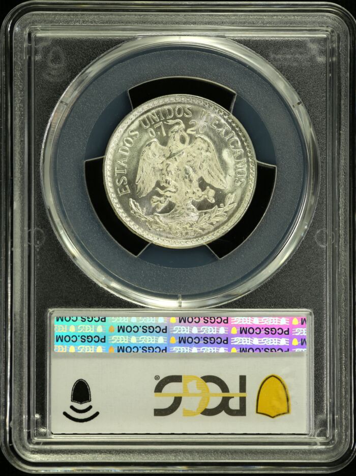 Modern Silver & Minors 50 Centavo 1943 M PCGS MS67 0154212Modern Silver & Minors 50 Centavo 1943 M PCGS MS67 0154212 - Image 2