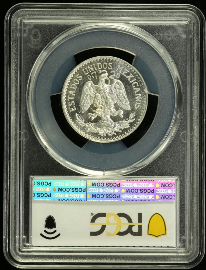 Modern Silver & Minors 50 Centavo 1944 M PCGS MS66PL 0154292Modern Silver & Minors 50 Centavo 1944 M PCGS MS66PL 0154292 - Image 2