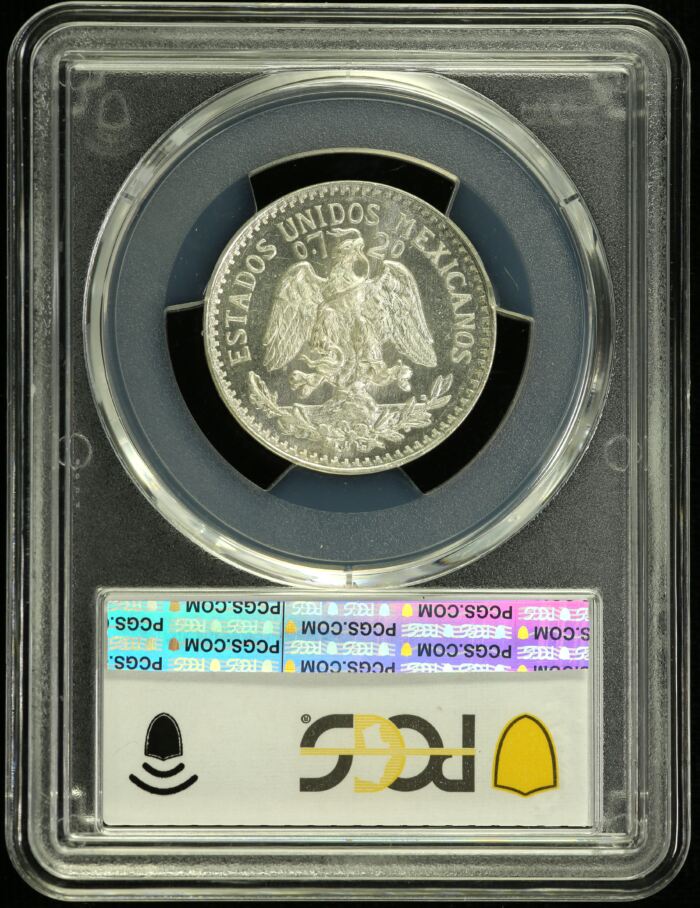 Modern Silver & Minors 50 Centavo 1944 M PCGS MS67PL 0154316Modern Silver & Minors 50 Centavo 1944 M PCGS MS67PL 0154316 - Image 2