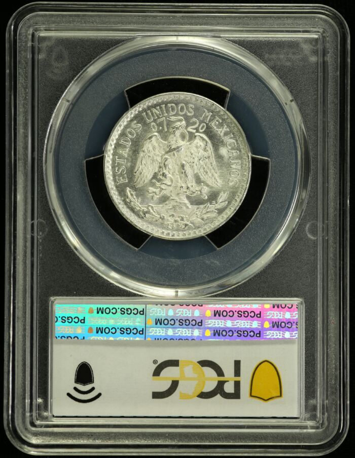 Modern Silver & Minors 50 Centavo 1945 M PCGS MS67 0154325Modern Silver & Minors 50 Centavo 1945 M PCGS MS67 0154325 - Image 2