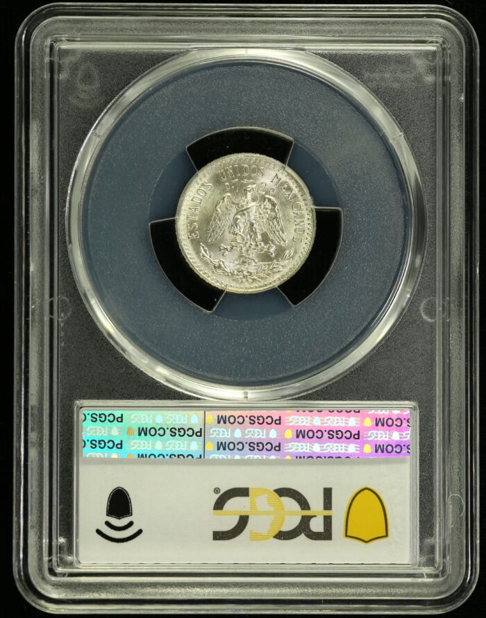 Modern Silver & Minors 20 Centavo 1942 M PCGS MS66 0154387Modern Silver & Minors 20 Centavo 1942 M PCGS MS66 0154387 - Image 2