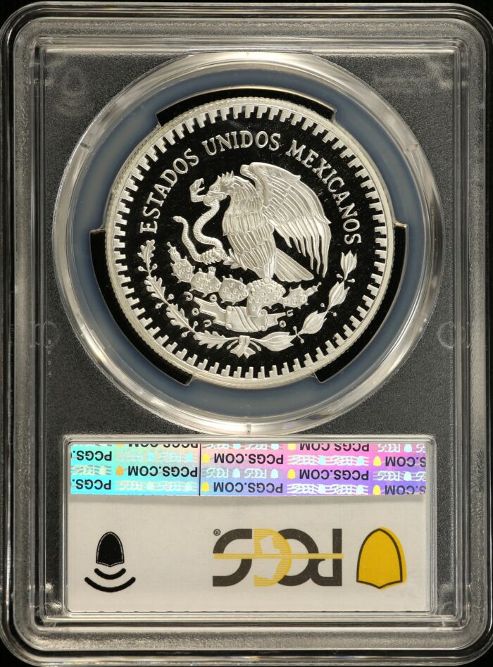 Modern Silver & Minors Onza 1992 Mo PCGS PR69DCAM 0155040Modern Silver & Minors Onza 1992 Mo PCGS PR69DCAM 0155040 - Image 2