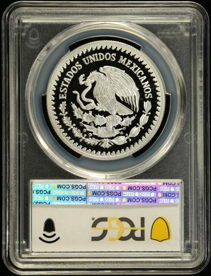 Modern Silver & Minors Onza 1994 Mo PCGS PR68DCAM 0155043Modern Silver & Minors Onza 1994 Mo PCGS PR68DCAM 0155043 - Image 2