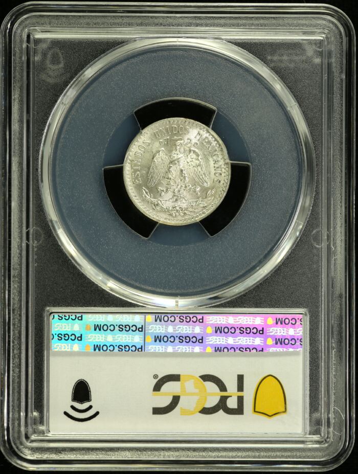 Modern Silver & Minors 20 Centavo 1942 M PCGS MS65 0154478Modern Silver & Minors 20 Centavo 1942 M PCGS MS65 0154478 - Image 2