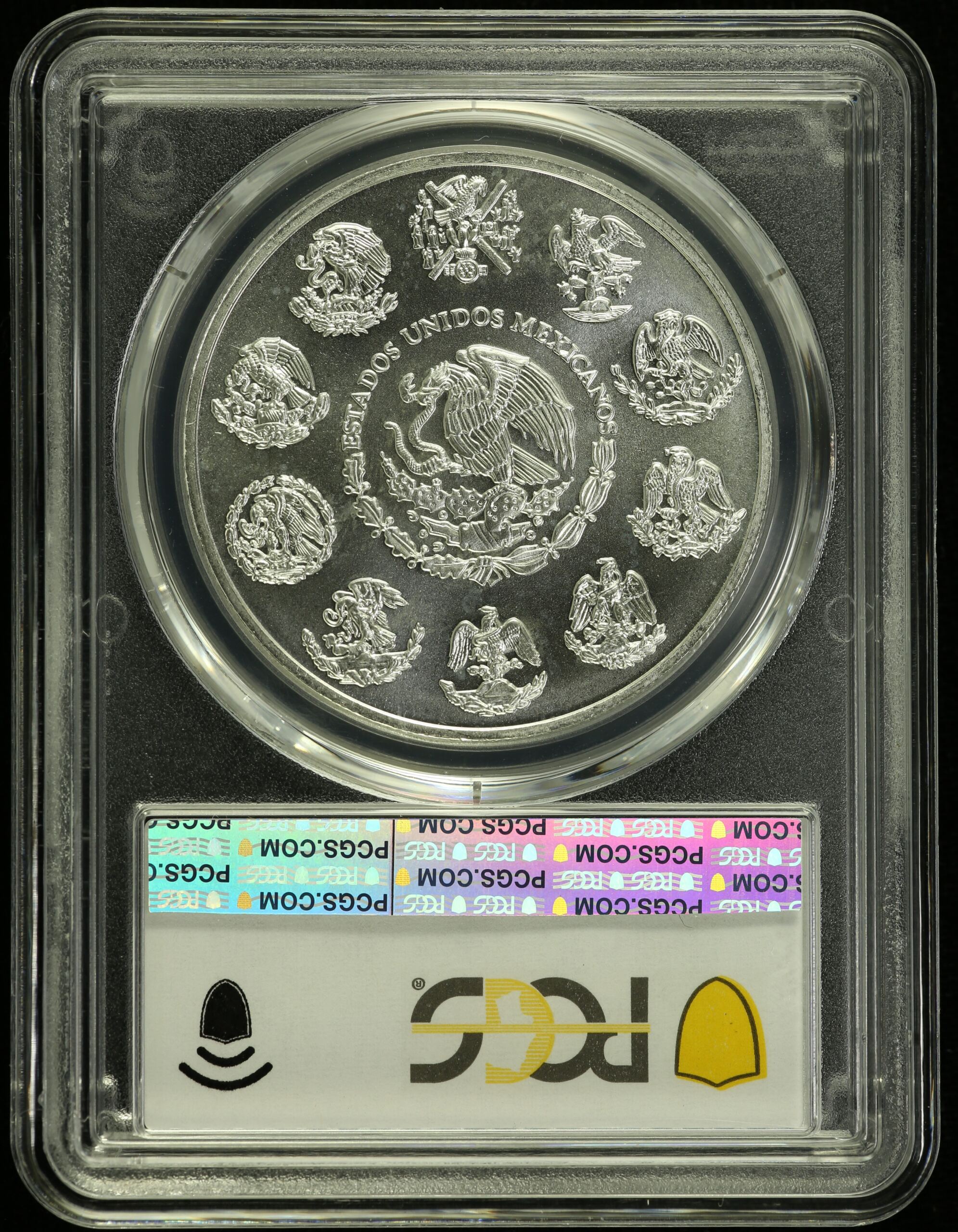 Mexican Coins Modern Silver & Minors Onza Modern Silver & Minors Onza 2004 Mo PCGS MS68 0155008 Modern Silver & Minors Onza 2004 Mo PCGS MS68 0155008Modern Silver & Minors Onza 2004 Mo PCGS MS68 0155008 - Image 2