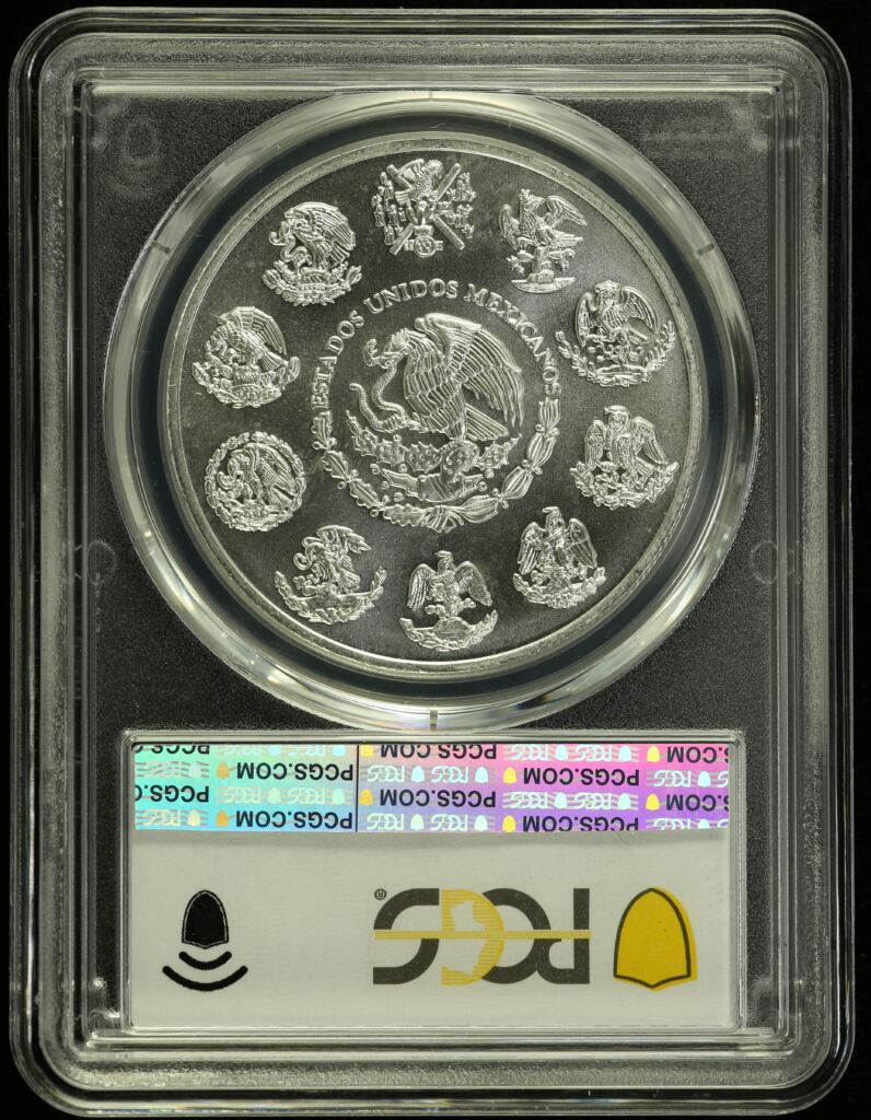 Modern Silver & Minors Onza 2004 Mo PCGS MS68 0155008