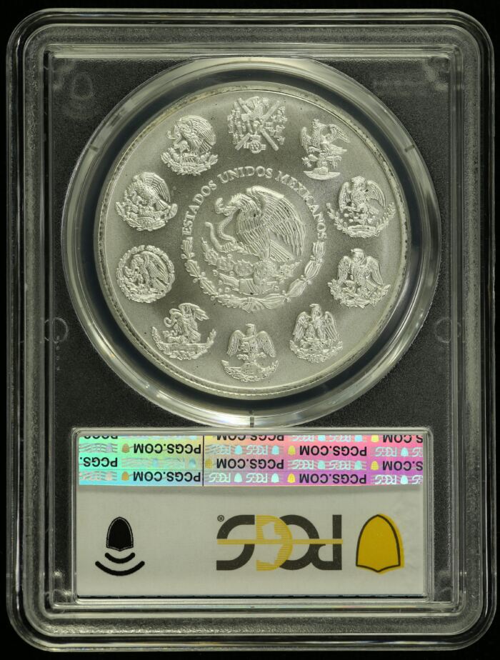 Modern Silver & Minors Onza 2005 Mo PCGS MS69 0155020Modern Silver & Minors Onza 2005 Mo PCGS MS69 0155020 - Image 2