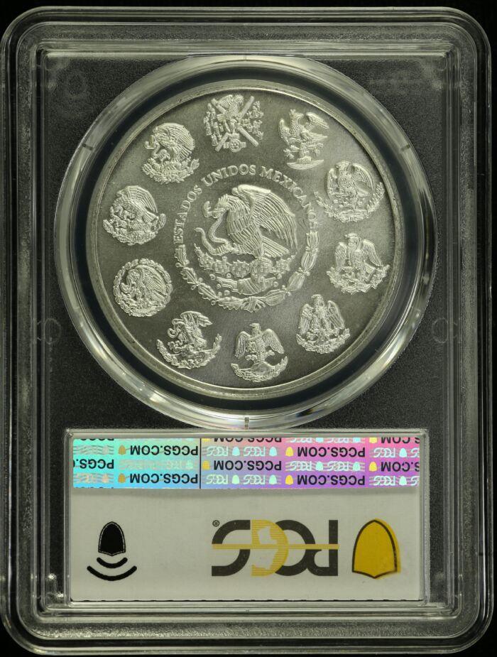 Modern Silver & Minors Onza 2006 Mo PCGS MS69 0155021Modern Silver & Minors Onza 2006 Mo PCGS MS69 0155021 - Image 2