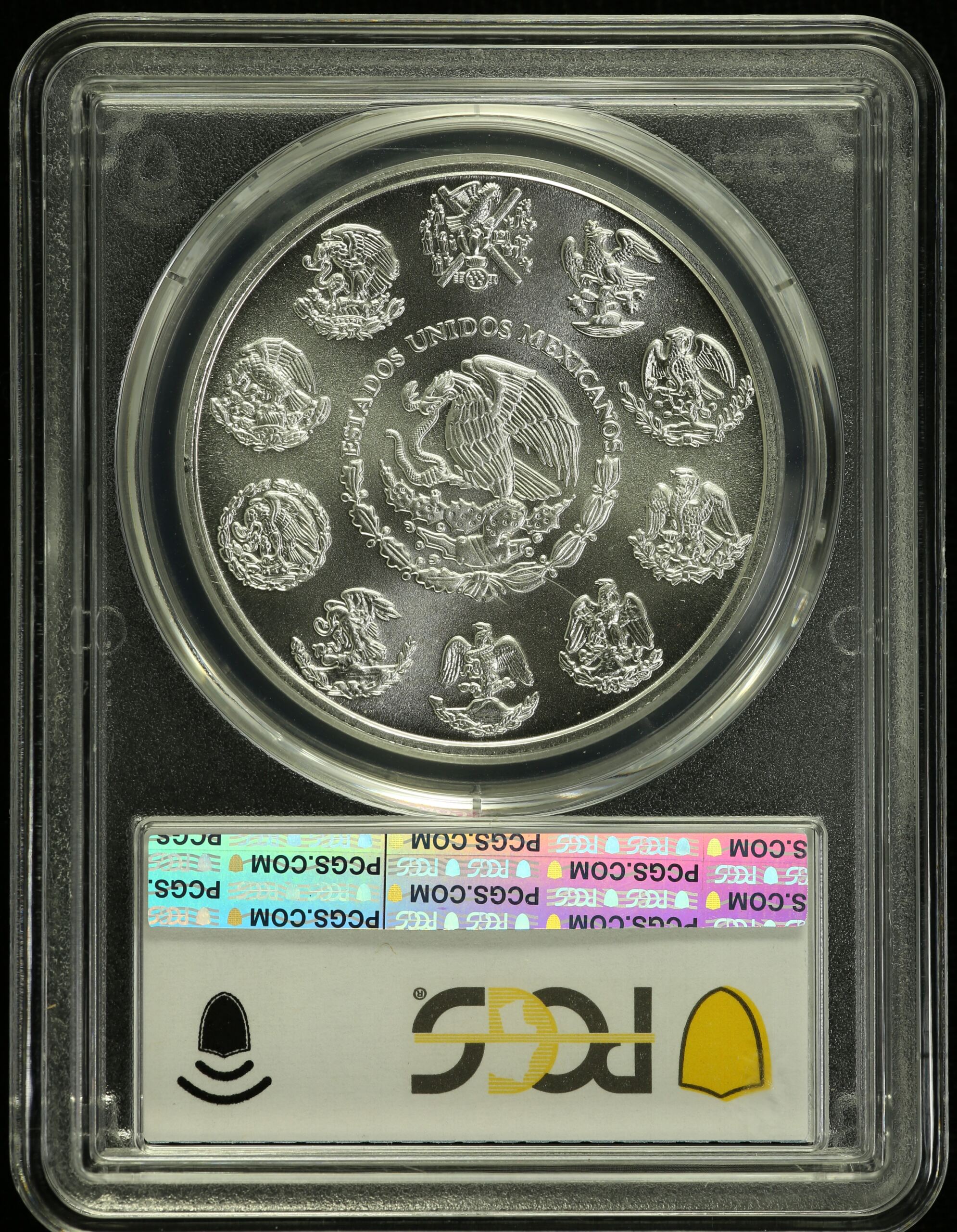 Mexican Coins Modern Silver & Minors Onza Modern Silver & Minors Onza 2009 Mo PCGS MS69 0155027 Modern Silver & Minors Onza 2009 Mo PCGS MS69 0155027Modern Silver & Minors Onza 2009 Mo PCGS MS69 0155027 - Image 2