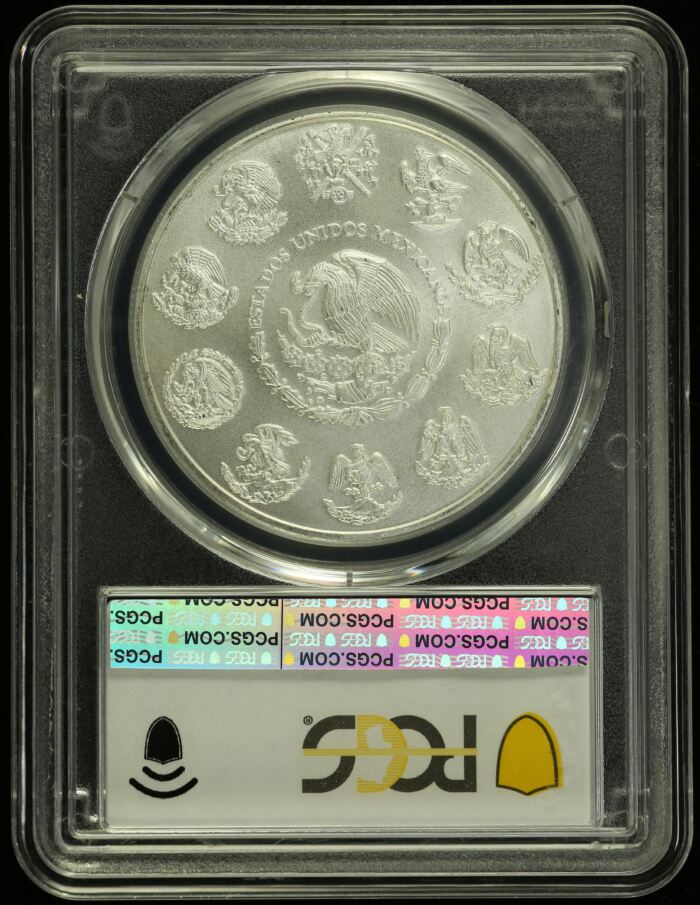 Modern Silver & Minors Onza 2013 Mo PCGS MS69 0155035Modern Silver & Minors Onza 2013 Mo PCGS MS69 0155035 - Image 2