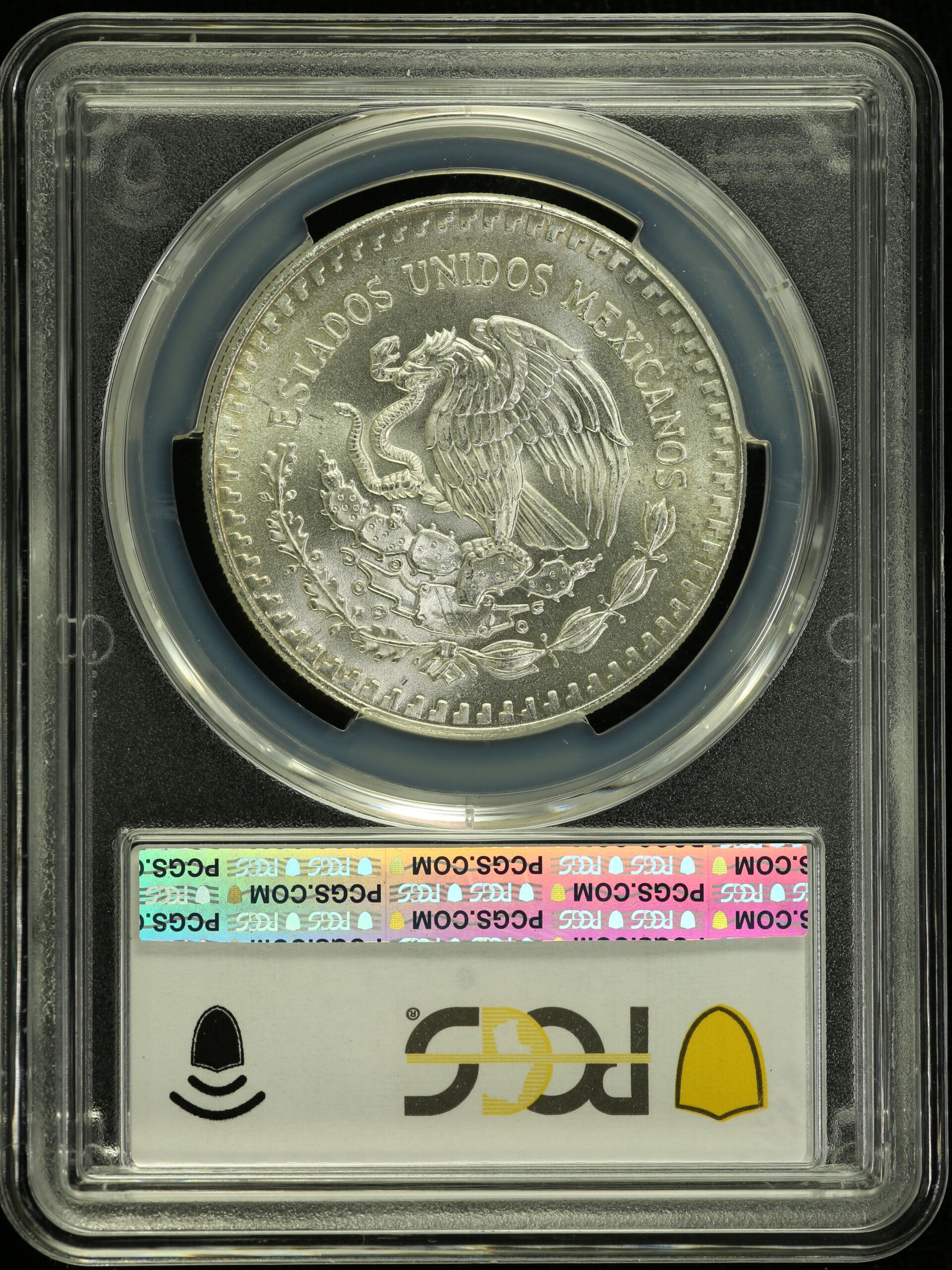 Mexican Coins Modern Silver & Minors Onza Modern Silver & Minors Onza 1991 Mo PCGS MS64 0155038 Modern Silver & Minors Onza 1991 Mo PCGS MS64 0155038Modern Silver & Minors Onza 1991 Mo PCGS MS64 0155038 - Image 2