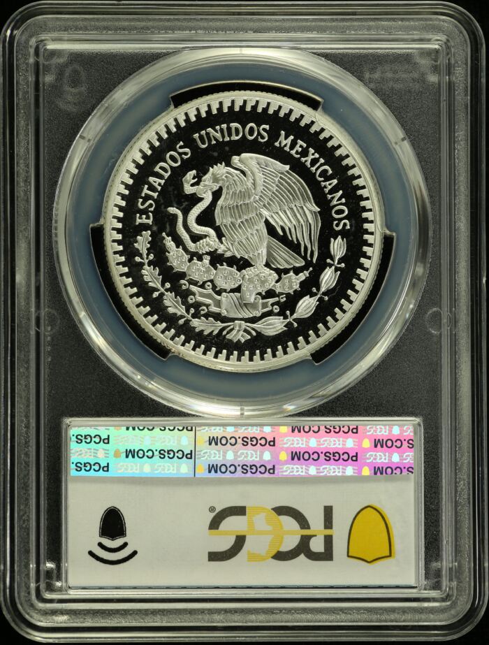 Modern Silver & Minors Onza 1992 Mo PCGS PR68DCAM 0155039Modern Silver & Minors Onza 1992 Mo PCGS PR68DCAM 0155039 - Image 2