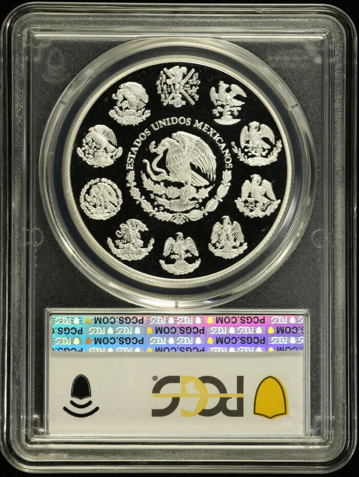 Modern Silver & Minors Onza 2003 Mo PCGS PR69DCAM 0155052Modern Silver & Minors Onza 2003 Mo PCGS PR69DCAM 0155052 - Image 2