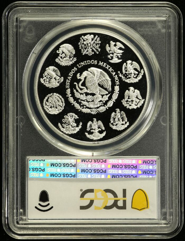 Modern Silver & Minors Onza 2005 Mo PCGS PR69DCAM 0155054Modern Silver & Minors Onza 2005 Mo PCGS PR69DCAM 0155054 - Image 2