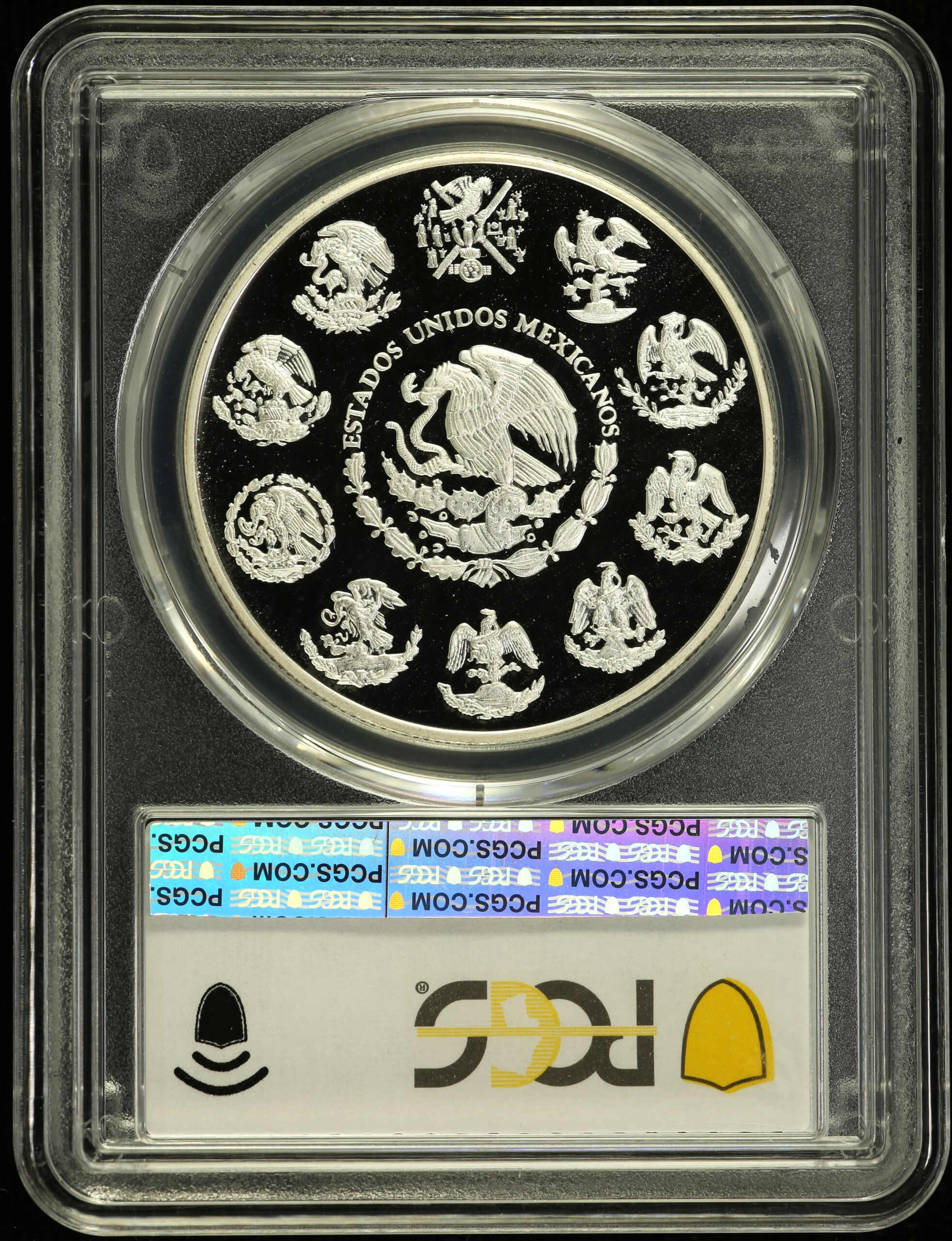 Mexican Coins Modern Silver & Minors Onza Modern Silver & Minors Onza 2007 Mo PCGS PR69DCAM 0155059 Modern Silver & Minors Onza 2007 Mo PCGS PR69DCAM 0155059Modern Silver & Minors Onza 2007 Mo PCGS PR69DCAM 0155059 - Image 2