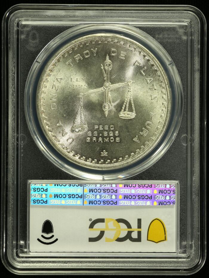 Modern Silver & Minors Onza 1979 Mo KM-M49b.4 PCGS MS63 0154648Modern Silver & Minors Onza 1979 Mo KM-M49b.4 PCGS MS63 0154648 - Image 2