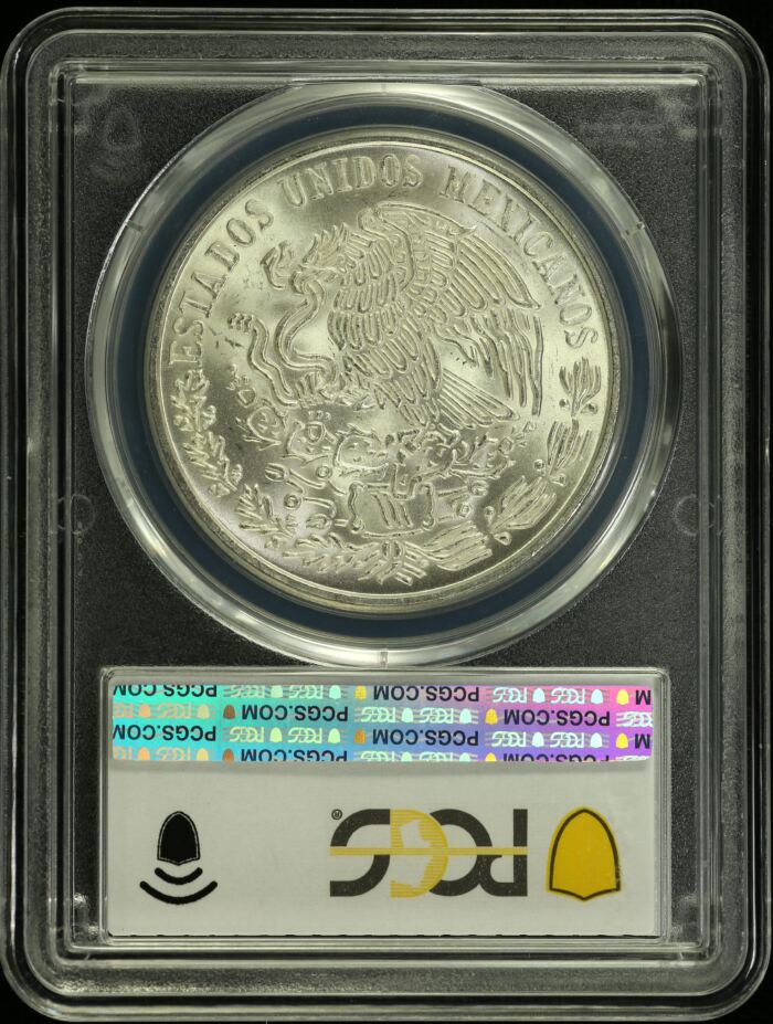 Modern Silver & Minors 100 Peso 1979 Mo KM-483.2 PCGS MS64 0153648Modern Silver & Minors 100 Peso 1979 Mo KM-483.2 PCGS MS64 0153648 - Image 2