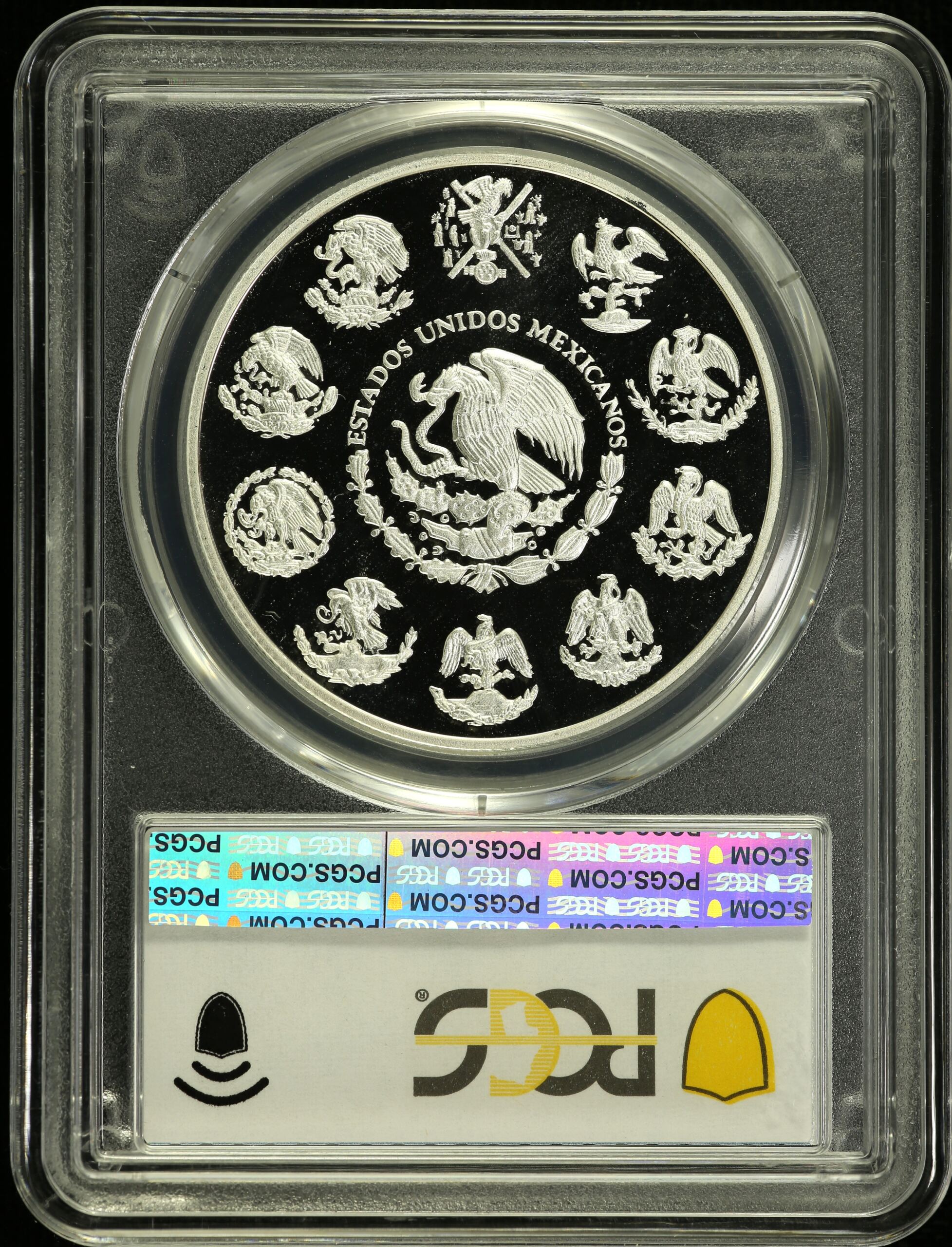 Mexican Coins Modern Silver & Minors Onza Modern Silver & Minors Onza 2010 Mo PCGS PR69DCAM 0155065 Modern Silver & Minors Onza 2010 Mo PCGS PR69DCAM 0155065Modern Silver & Minors Onza 2010 Mo PCGS PR69DCAM 0155065 - Image 2