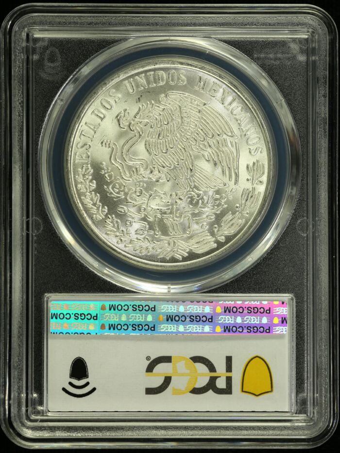 Modern Silver & Minors 100 Peso 1979 Mo KM-483.2 PCGS MS65 0153650Modern Silver & Minors 100 Peso 1979 Mo KM-483.2 PCGS MS65 0153650 - Image 2