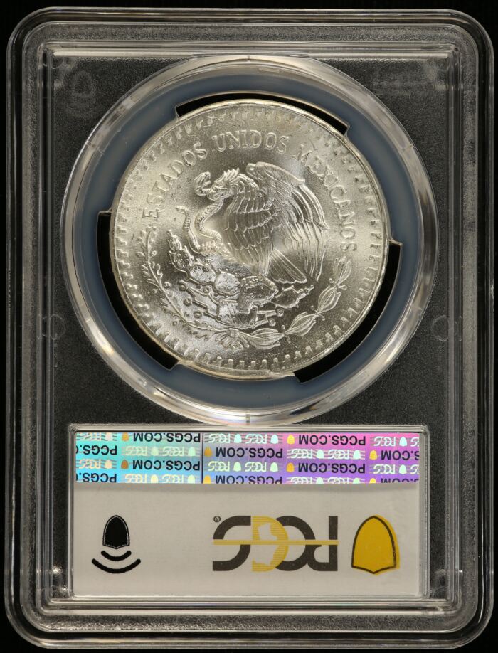 Modern Silver & Minors Onza 1984 Mo PCGS MS67 0154662Modern Silver & Minors Onza 1984 Mo PCGS MS67 0154662 - Image 2