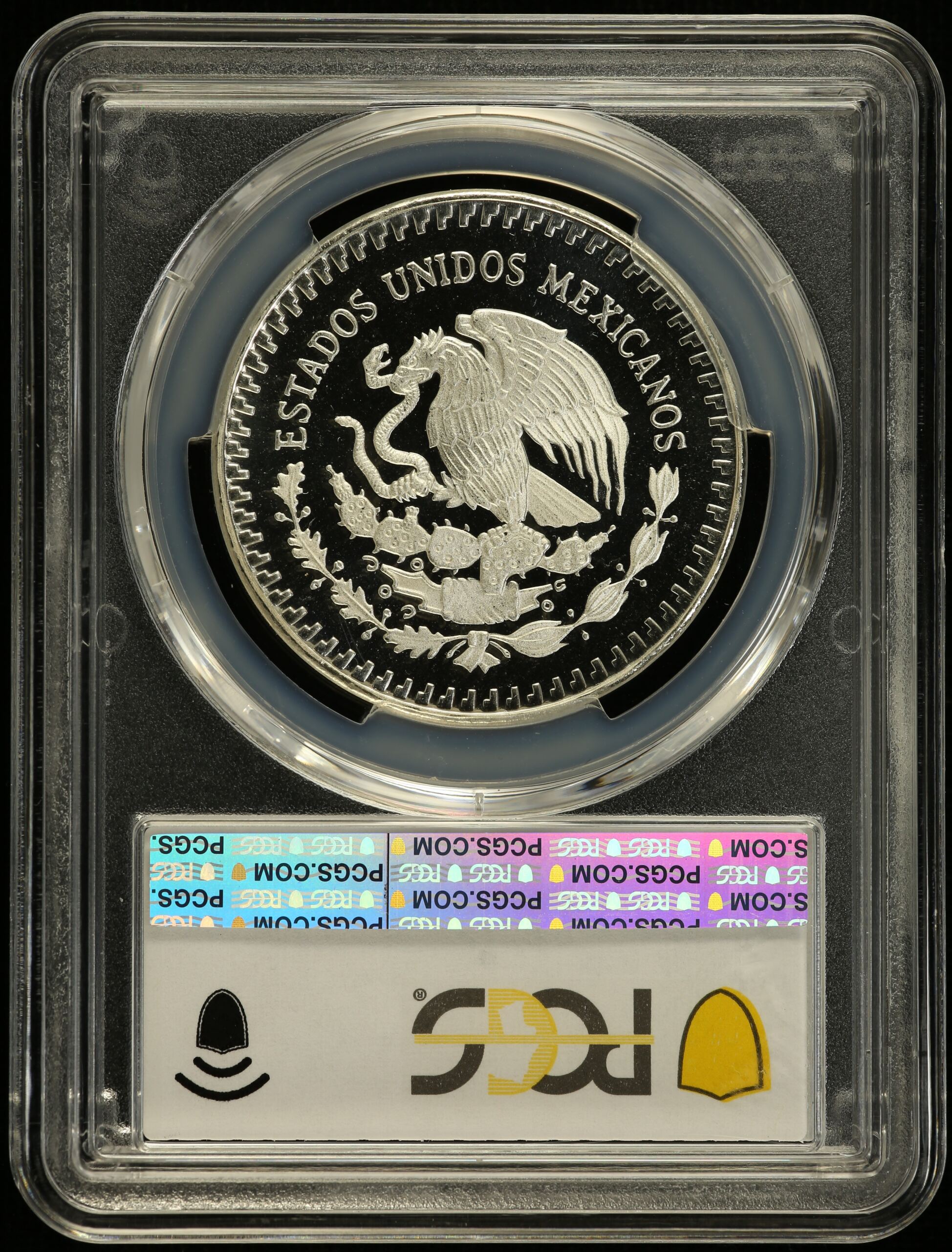 Mexican Coins Modern Silver & Minors Onza Modern Silver & Minors Onza 1986 Mo PCGS PR69DCAM 0154664 Modern Silver & Minors Onza 1986 Mo PCGS PR69DCAM 0154664Modern Silver & Minors Onza 1986 Mo PCGS PR69DCAM 0154664 - Image 2