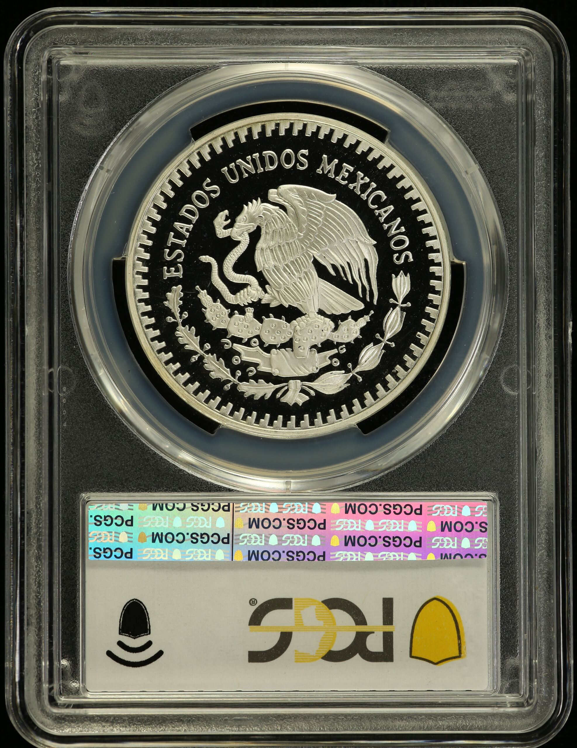 Mexican Coins Modern Silver & Minors Onza Modern Silver & Minors Onza 1987 Mo PCGS PR67DCAM 0154670 Modern Silver & Minors Onza 1987 Mo PCGS PR67DCAM 0154670Modern Silver & Minors Onza 1987 Mo PCGS PR67DCAM 0154670 - Image 2