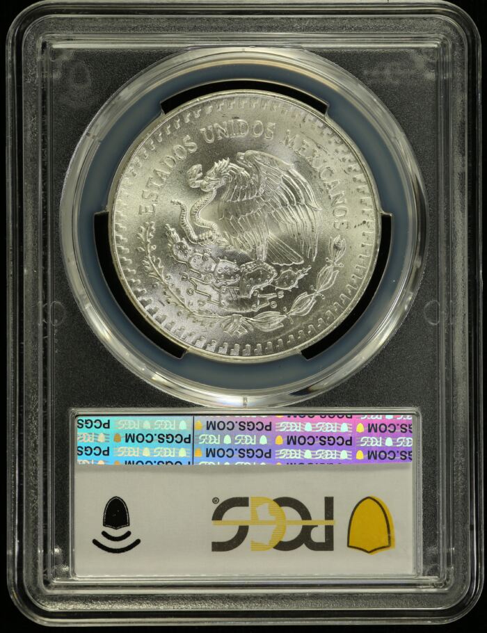 Modern Silver & Minors Onza 1987 Mo PCGS MS67 0154672Modern Silver & Minors Onza 1987 Mo PCGS MS67 0154672 - Image 2