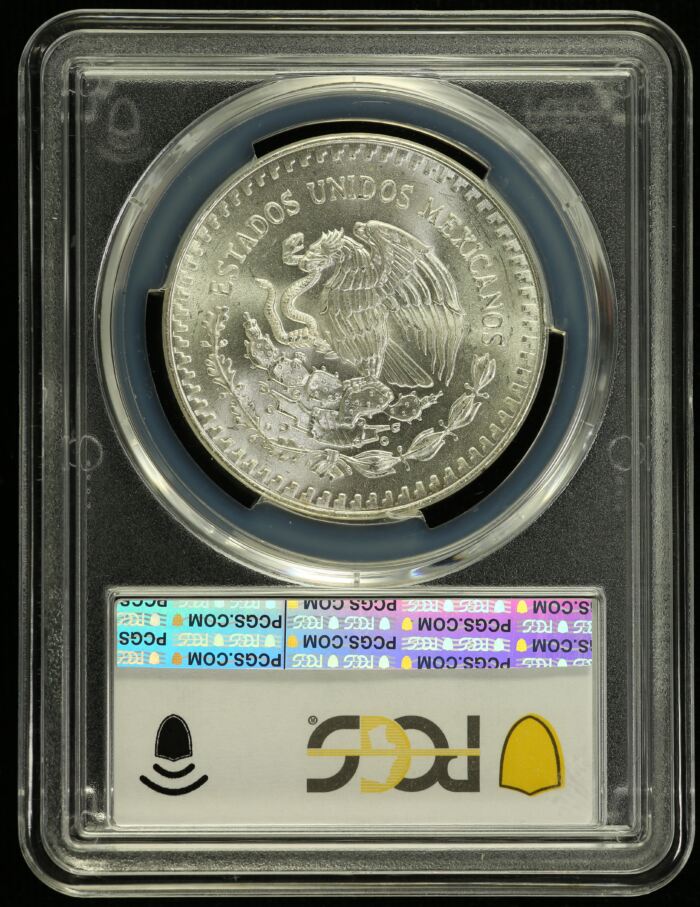 Modern Silver & Minors Onza 1988 Mo PCGS MS65 0154675Modern Silver & Minors Onza 1988 Mo PCGS MS65 0154675 - Image 2