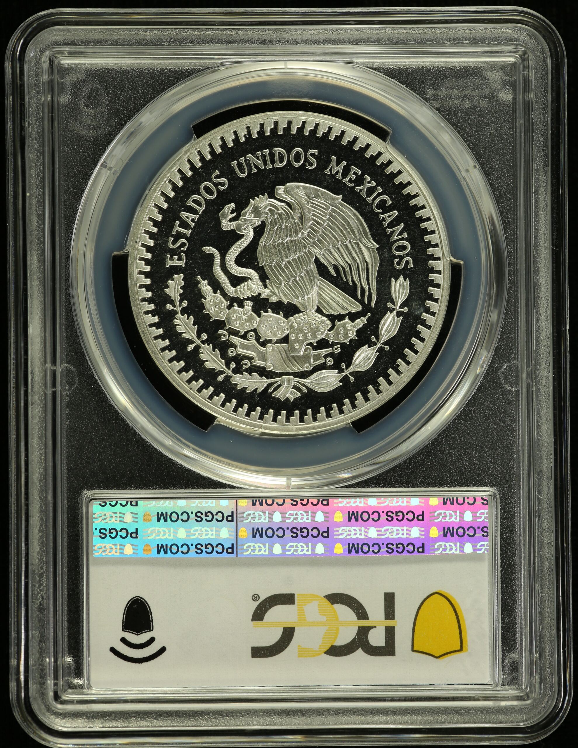 Mexican Coins Modern Silver & Minors Onza Modern Silver & Minors Onza 1989 Mo PCGS PR65DCAM 0154677 Modern Silver & Minors Onza 1989 Mo PCGS PR65DCAM 0154677Modern Silver & Minors Onza 1989 Mo PCGS PR65DCAM 0154677 - Image 2