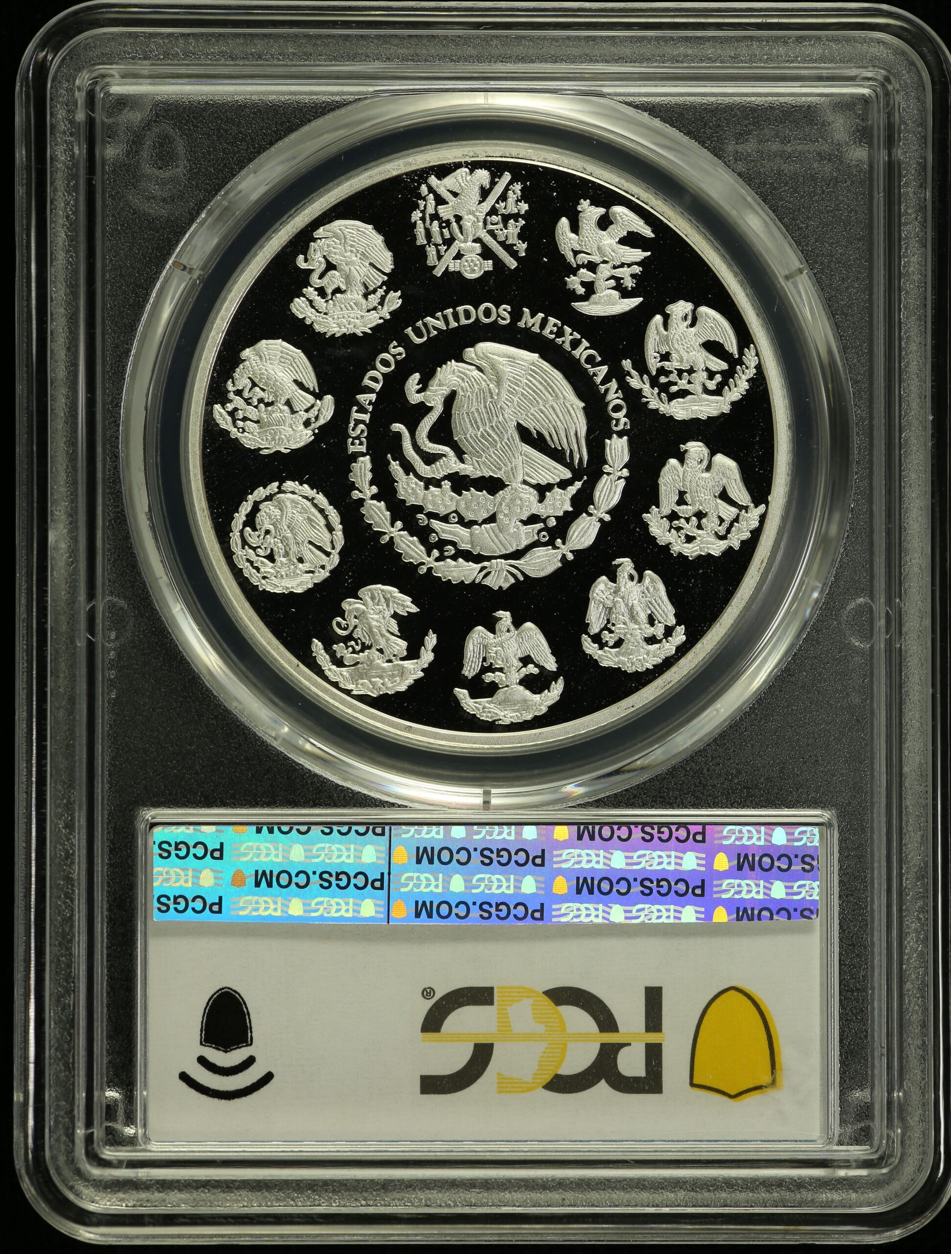 Mexican Coins Modern Silver & Minors Onza Modern Silver & Minors Onza 2012 Mo PCGS PR69DCAM 0155068 Modern Silver & Minors Onza 2012 Mo PCGS PR69DCAM 0155068Modern Silver & Minors Onza 2012 Mo PCGS PR69DCAM 0155068 - Image 2