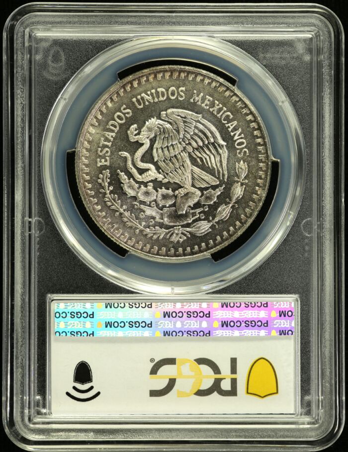 Modern Silver & Minors Onza 1991 Mo PCGS MS68 0154680Modern Silver & Minors Onza 1991 Mo PCGS MS68 0154680 - Image 2