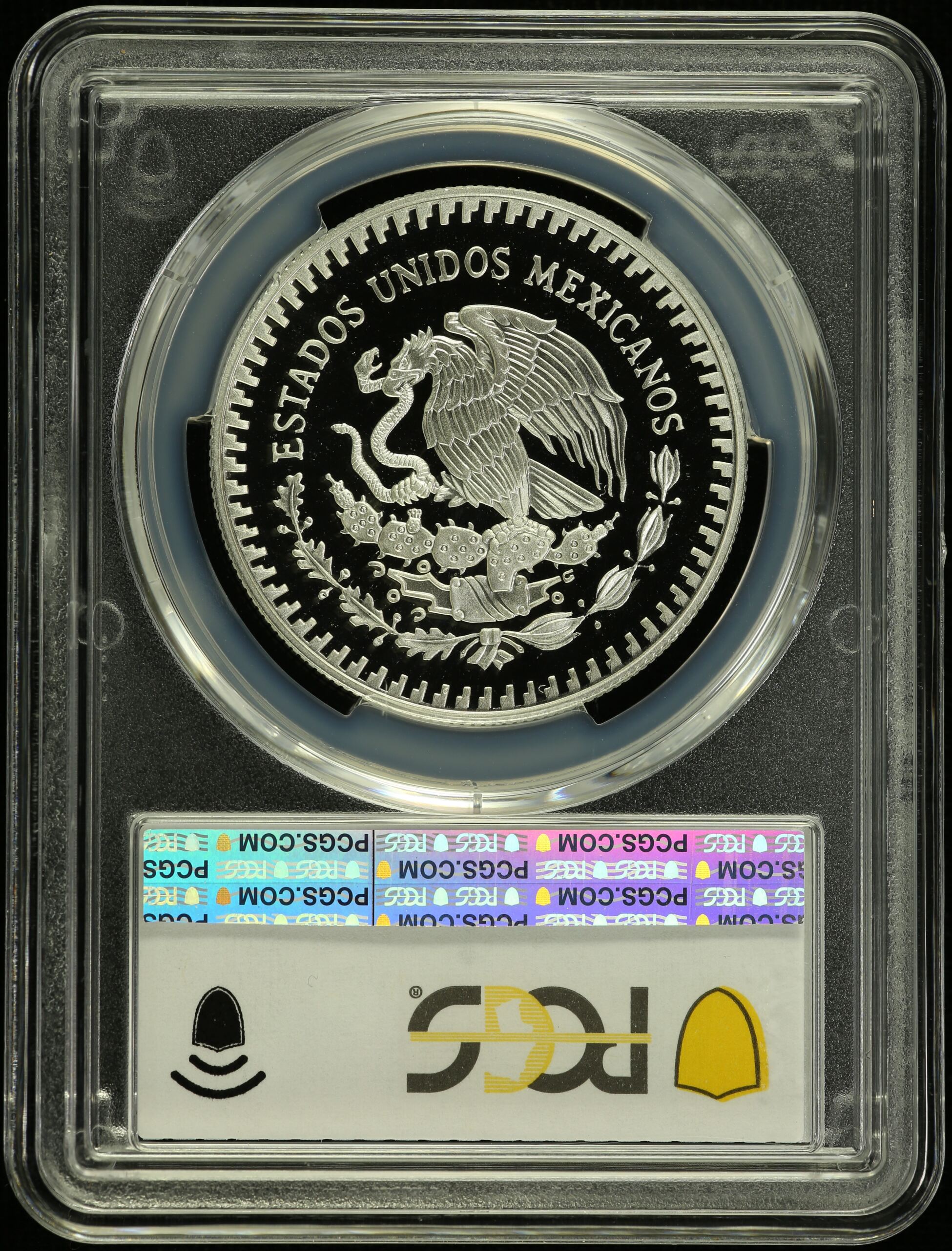 Mexican Coins Modern Silver & Minors Onza Modern Silver & Minors Onza 1991 Mo KM-494.3 PCGS PR69DCAM 0154682 Modern Silver & Minors Onza 1991 Mo KM-494.3 PCGS PR69DCAM 0154682Modern Silver & Minors Onza 1991 Mo KM-494.3 PCGS PR69DCAM 0154682 - Image 2