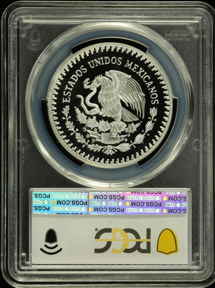Modern Silver & Minors Onza 1992 Mo PCGS PR68DCAM 0154684Modern Silver & Minors Onza 1992 Mo PCGS PR68DCAM 0154684 - Image 2