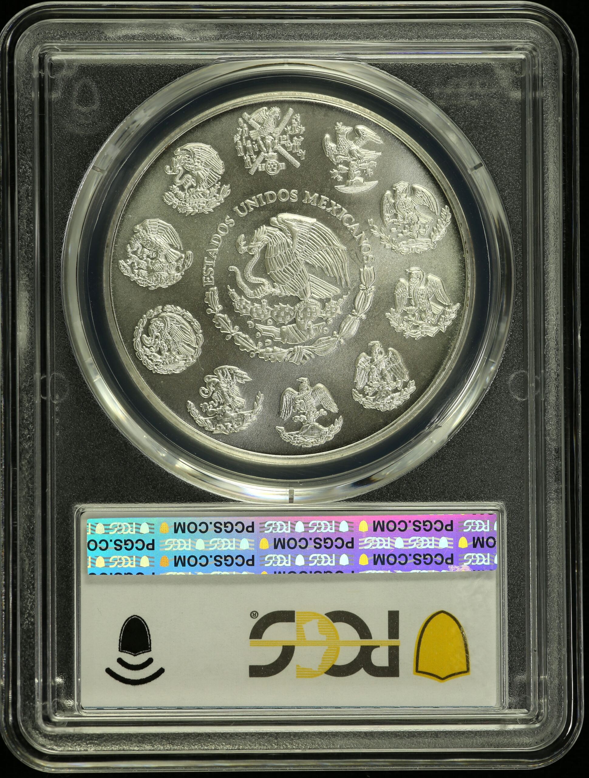 Mexican Coins Modern Silver & Minors Onza Modern Silver & Minors Onza 2006 Mo PCGS MS68 0154686 Modern Silver & Minors Onza 2006 Mo PCGS MS68 0154686Modern Silver & Minors Onza 2006 Mo PCGS MS68 0154686 - Image 2