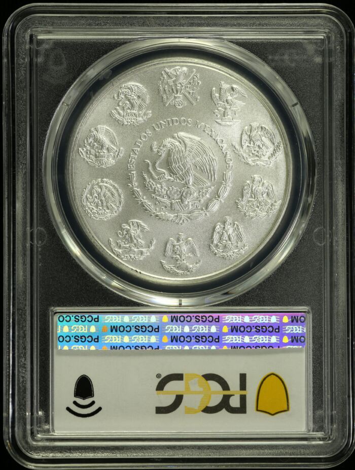 Modern Silver & Minors Onza 2014 Mo PCGS MS69 0154701Modern Silver & Minors Onza 2014 Mo PCGS MS69 0154701 - Image 2