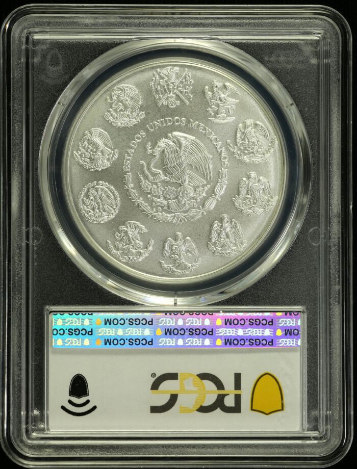 Modern Silver & Minors Onza 2015 Mo PCGS MS69 0154703Modern Silver & Minors Onza 2015 Mo PCGS MS69 0154703 - Image 2