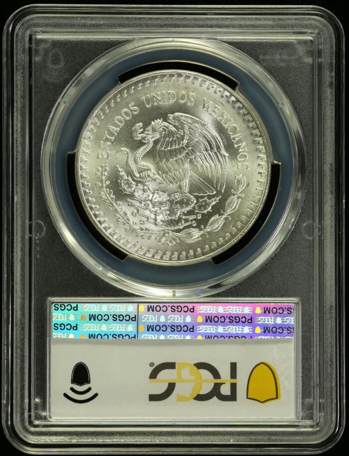 Modern Silver & Minors Onza 1989 Mo PCGS MS67 0154709Modern Silver & Minors Onza 1989 Mo PCGS MS67 0154709 - Image 2