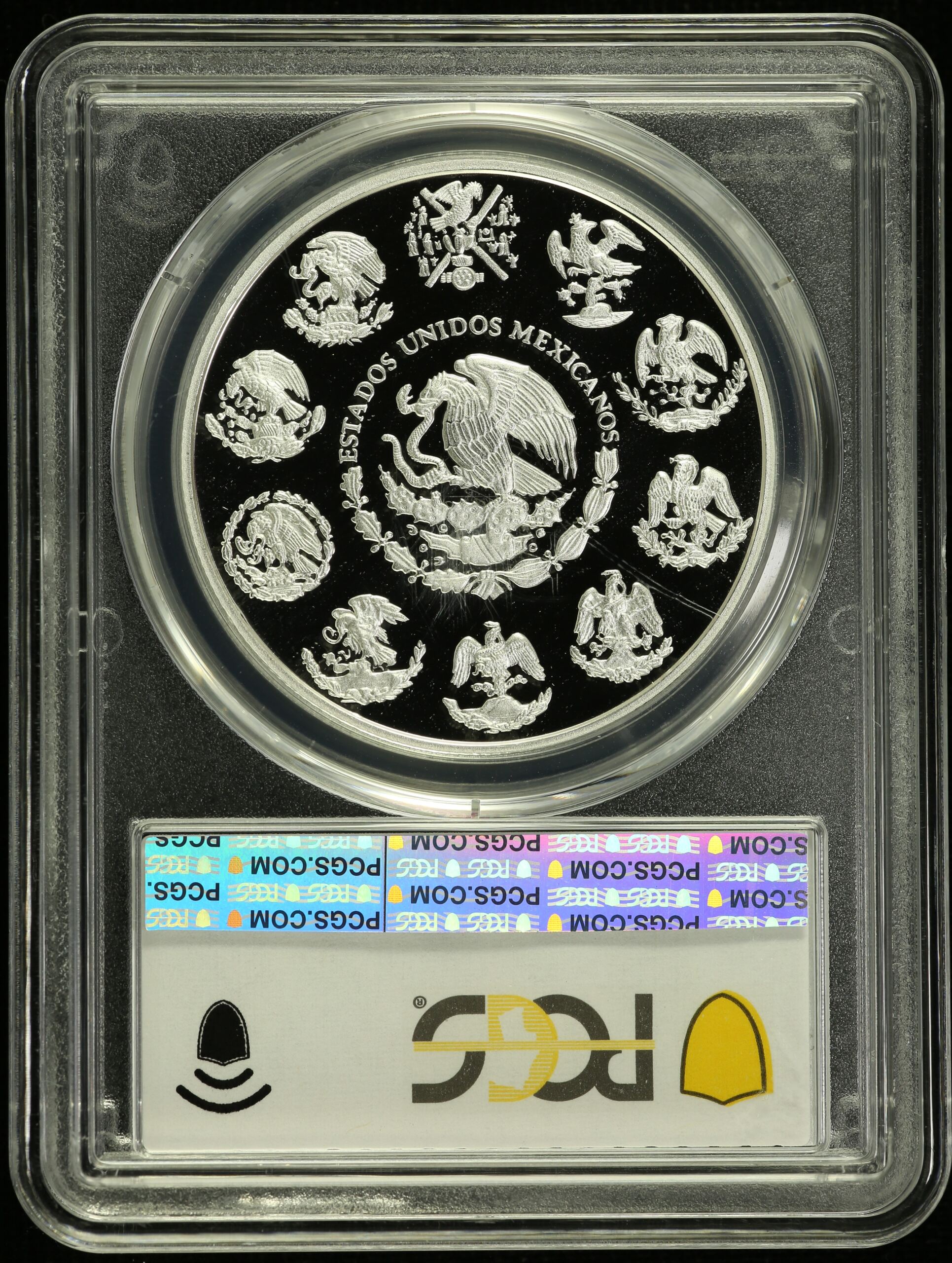 Mexican Coins Modern Silver & Minors Onza Modern Silver & Minors Onza 2014 Mo PCGS PR69DCAM 0155071 Modern Silver & Minors Onza 2014 Mo PCGS PR69DCAM 0155071Modern Silver & Minors Onza 2014 Mo PCGS PR69DCAM 0155071 - Image 2