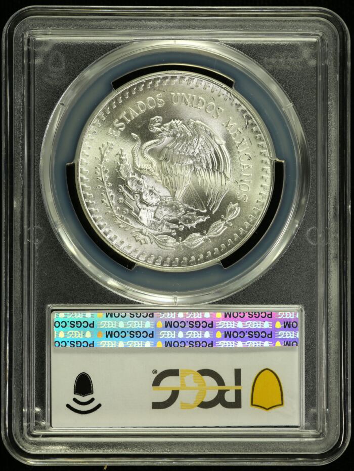 Modern Silver & Minors Onza 1989 Mo PCGS MS68 0154710Modern Silver & Minors Onza 1989 Mo PCGS MS68 0154710 - Image 2