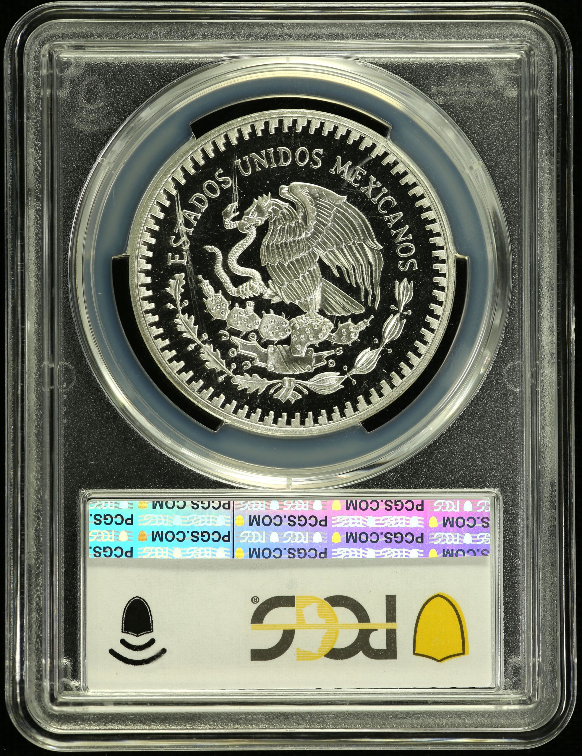 Mexican Coins Modern Silver & Minors Onza Modern Silver & Minors Onza 1989 Mo PCGS PR69DCAM 0154718 Modern Silver & Minors Onza 1989 Mo PCGS PR69DCAM 0154718Modern Silver & Minors Onza 1989 Mo PCGS PR69DCAM 0154718 - Image 2